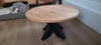 Ronde salon tafel., Huis en Inrichting, Tafels | Salontafels, Ophalen, Rond, Zo goed als nieuw, Minder dan 50 cm