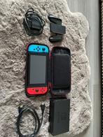 Nintendo switch, Spelcomputers en Games, Spelcomputers | Nintendo Switch, Ophalen, Zo goed als nieuw, Met 1 controller, Switch Original