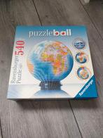 Ravensburger Puzzleball Aarde, Ophalen of Verzenden, 500 t/m 1500 stukjes, Gebruikt, Rubik's of 3D-puzzel