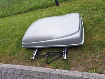 Dakkoffer Dak koffer Honda inclusief dakrails  beschikbaar voor biedingen