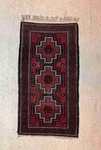 Oosters Perzisch tapijt klassiek patroon en kleurstelling 13