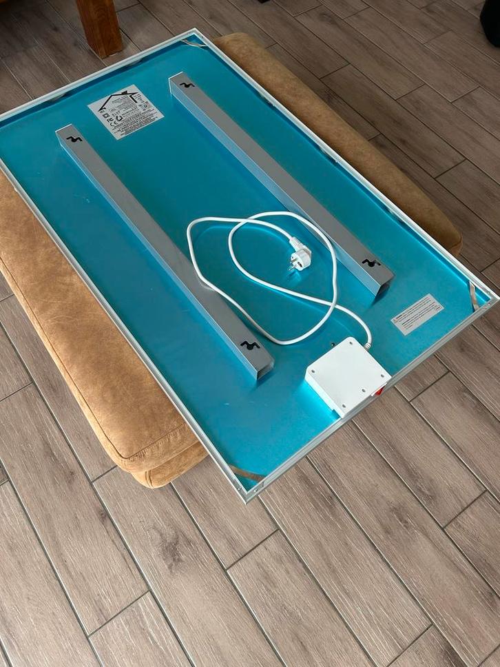 Infrarood Paneelverwarming - Nieuwstaat, Huis en Inrichting, Kachels, Zo goed als nieuw, Hangend, Overige soorten, Elektrisch