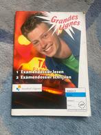 Grandes Lignes Frans HAVO Examendossier, Ophalen of Verzenden, Zo goed als nieuw, HAVO, Frans