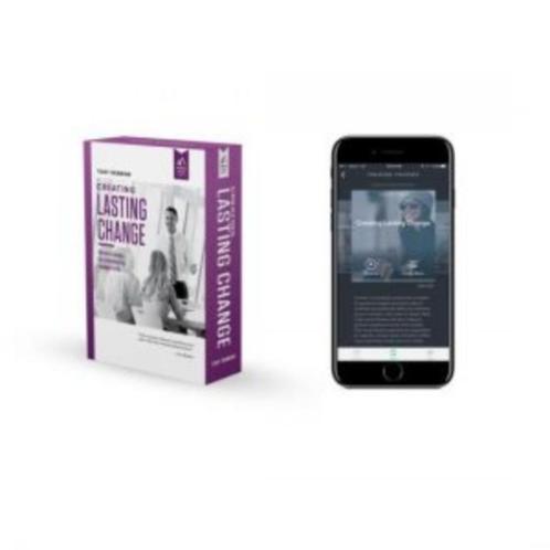 Tony Robbins audioprogramma - Creating Lasting Change, Computers en Software, Audio-software, Nieuw, MacOS, Windows, Linux, Android