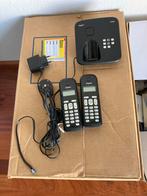Gigaset AS300A Telefoon met 2 Handsets, Ophalen of Verzenden, Gebruikt, 2 handsets