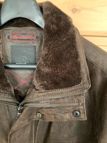 Donar leren jack - Maat XXL beschikbaar voor biedingen