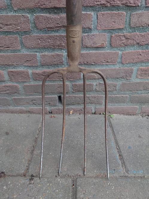 spitvork mestvork hooivork riek greep, Tuin en Terras, Hand-tuingereedschap, Zo goed als nieuw, Overige soorten, Ophalen