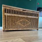 Opberkist riet/rotan, Ophalen, Overige materialen, Gebruikt, 50 tot 100 cm