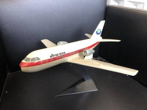 Fokker VFW614 model van Verkuyl in kunststof, Verzamelen, Luchtvaart en Vliegtuigspotten, Gebruikt, Schaalmodel, Ophalen of Verzenden