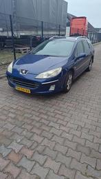Peugeot 407 407 SW  2.0 16V EXPORT, Handgeschakeld, 134 pk, Metallic lak, Blauw