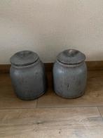 2 mooie aardewerk potten te koop, Ophalen of Verzenden, Zo goed als nieuw