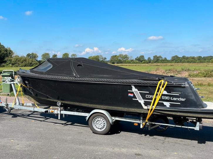 Corsiva 590 595 Tender sloep gezocht / te koop gevraagd  ✅, Watersport en Boten, Accessoires en Onderhoud, Zo goed als nieuw, Overige typen