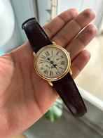 Frederique Constant Classic Business Timer - Moonphase, Ophalen of Verzenden, Zo goed als nieuw, Leer, Overige merken