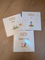 Gonnie & Vriendjes - 3 Leesboekjes, Ophalen of Verzenden, Zo goed als nieuw, Olivier Dunrea