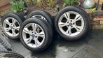 4 lichtmetalen velgen + 1 losse band, Ophalen, 215 mm, 16 inch, Zomerbanden