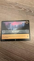 Disney Lorcana Nottingham castle 203-204 3INK nonfoil, Verzenden, Zo goed als nieuw, Losse kaart