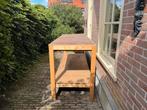 Houten werkbank / vintage industrieel, Doe-het-zelf en Verbouw, Werkbanken, Ophalen of Verzenden, Zo goed als nieuw