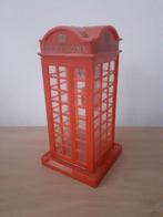 vintage engelse telefooncel spaarpot, Ophalen, Gebruikt, Overige thema's