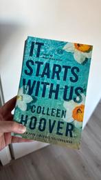 Colleen Hoover - It Starts With Us, Colleen Hoover, Ophalen of Verzenden, Zo goed als nieuw, Nederland