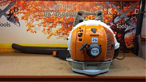 Stihl BR 600 Ruggedragen Bladblazer BR 600, Tuin en Terras, Hand-tuingereedschap, Gebruikt, Ophalen of Verzenden