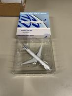 United Airlines Boeing B767-400 N76056 Model vliegtuig 1/400, Overige merken, 1:200 of kleiner, Nieuw, Ophalen of Verzenden