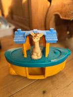 Arc van noah boot fisher price little people, Ophalen of Verzenden, Zo goed als nieuw, Speelset