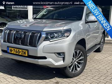 Toyota Land Cruiser 2.8 D-4D Professional 7p. TREKHAAK BOM V beschikbaar voor biedingen