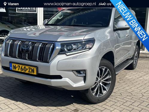 Toyota Land Cruiser 2.8 D-4D Professional 7p. TREKHAAK BOM V, Auto's, Toyota, Bedrijf, Te koop, Landcruiser, 4x4, ABS, Achteruitrijcamera