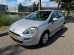 Fiat Punto 0.9 Twinair 74KW 5DR 2014 Grijs, Voorwielaandrijving, Zwart, Navigatiesysteem, Origineel Nederlands