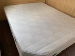 Boxspring 160 x 200, Ophalen, Tweepersoons, Zo goed als nieuw, 160 cm