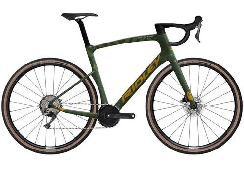 Ridley Kanzo Fast GRX800 Army Green Metallic(41) M 2024, Fietsen en Brommers, Fietsen | Racefietsen, Nieuw, Overige merken