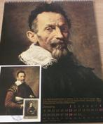 Russische Kunst Kalender Hermitage 1984  o.a. Rembrandt, Ophalen of Verzenden, Nieuw