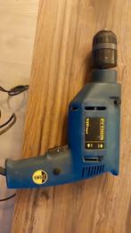 Nette boormachine - Python 520 Watt, Doe-het-zelf en Verbouw, Boormachine, Variabele snelheid, Ophalen of Verzenden, Zo goed als nieuw