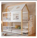 Nieuw Kinderstapelbed met Opbergtrap - Grenen/MDF, Ophalen, Nieuw, Stapelbed