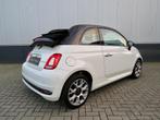 Fiat 500c 1.0 Hybrid Hey Google *Carplay *Beats *Bicolore, Origineel Nederlands, Te koop, 500C, Emergency brake assist