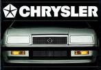 Folder Chrysler modellen (ca.1989), Verzenden, Gelezen, Overige merken