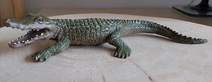 Papo krokodil, Verzamelen, Dierenverzamelingen, Zo goed als nieuw, Beeldje of Figuurtje, Ophalen of Verzenden