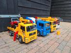 Bruder Auto's - Set van 5 gebruikte wagens NIET VERKOCHT, Kinderen en Baby's, Speelgoed | Speelgoedvoertuigen, Ophalen, Gebruikt