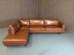 GRATIS LEVERING Montel Laguna Hoekbank Leer Bruin 325x225, Huis en Inrichting, Hoekbank, 300 cm of meer, Leer, Ophalen of Verzenden