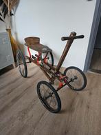 Vintage Houten Loopauto Vliegende Hollander, Ophalen, Gebruikt, Overige typen