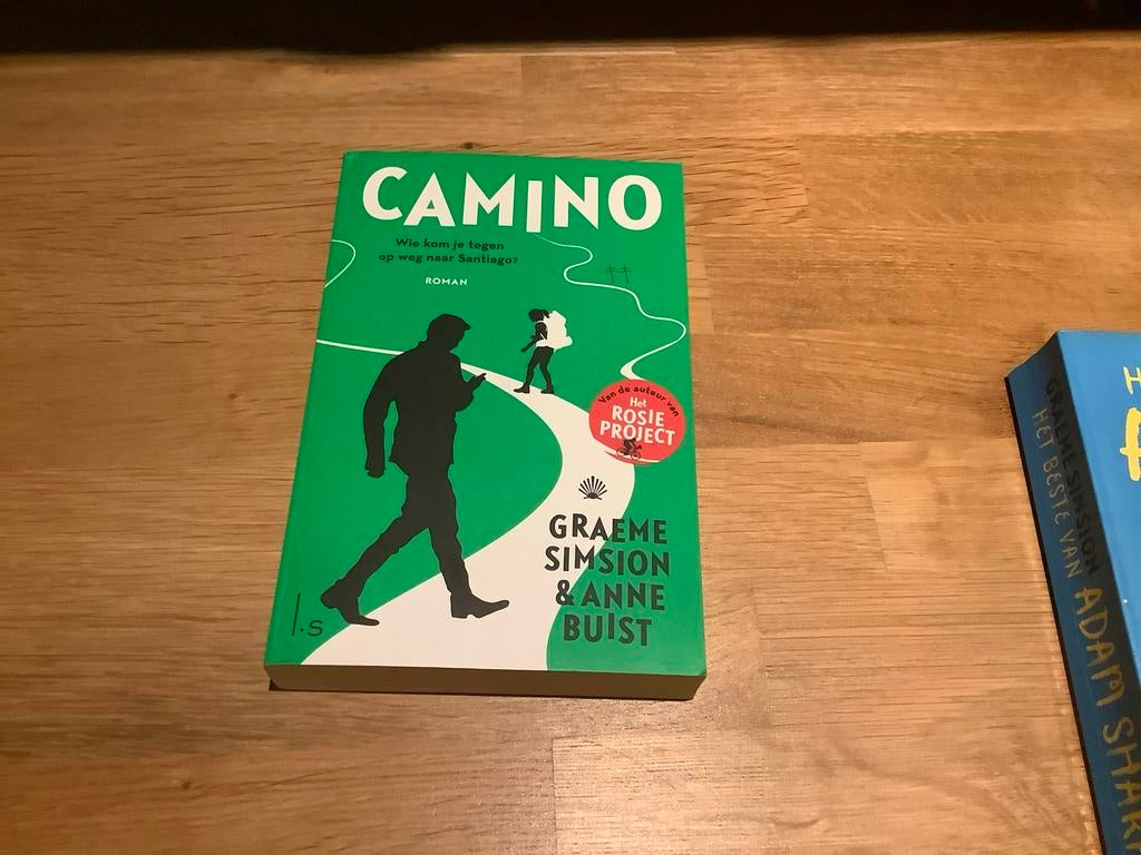 Camino - Graeme Simsion - Nieuw!, Boeken, Ophalen of Verzenden, Nieuw, Graeme Simsion, Nederland