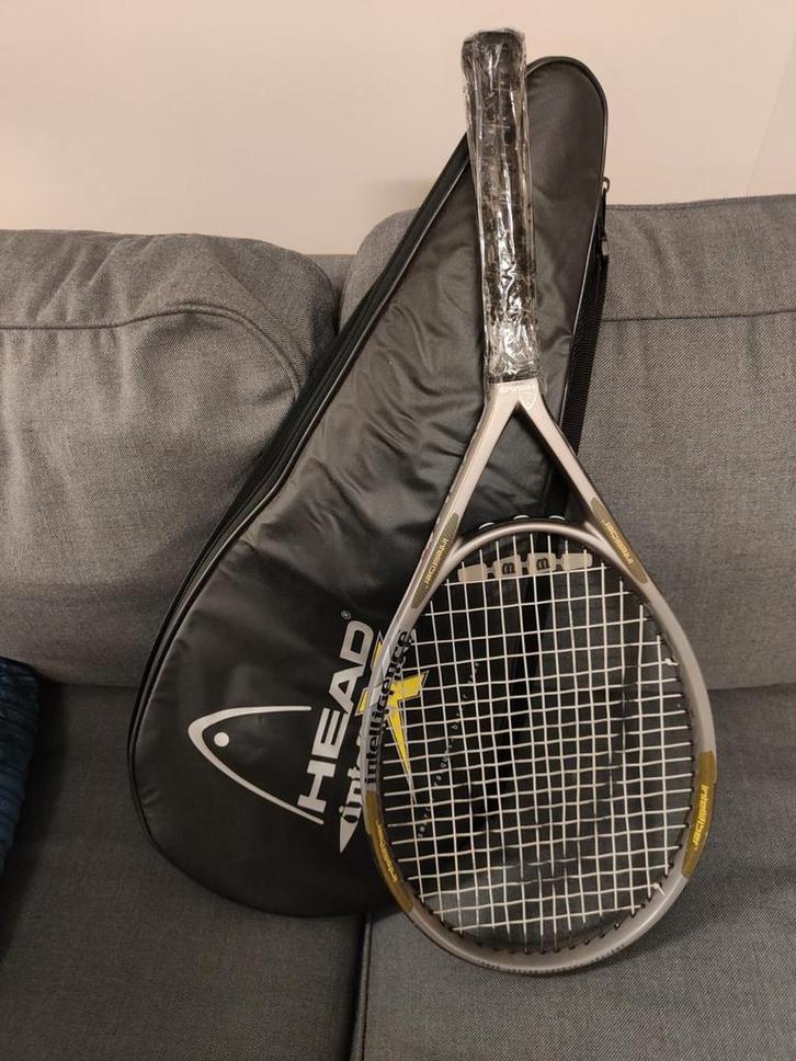 Haed intelligence i.X6 oversize, Sport en Fitness, Tennis, Zo goed als nieuw, Racket, Overige merken, L3, Ophalen