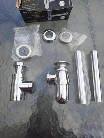 Plug bekersifon  beschikbaar voor biedingen