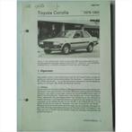 Toyota Corolla Vraagbaak losbladig 1979-1983 #1 Nederlands, Boeken, Auto's | Boeken, Gelezen, Ophalen of Verzenden, Toyota