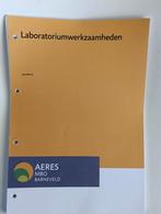 Aeres MBO Barneveld dgLABW23 Laboratoriumwerkzaamheden, Boeken, Verzenden, Nieuw, MBO