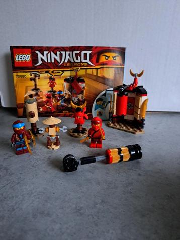 LEGO Ninjago Legacy 70680 Klooster Training beschikbaar voor biedingen
