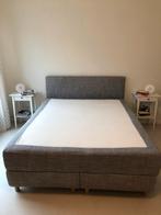 IKEA Boxspring Bed 160x200, Ophalen, Tweepersoons, Zo goed als nieuw, 200 cm