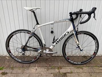 Sworks sl2 roubaix racefiets dura ace carbon fiets beschikbaar voor biedingen
