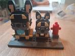 Lego Brickheadz Franse Bulldog (40544), Kinderen en Baby's, Ophalen of Verzenden, Zo goed als nieuw, Complete set, Lego