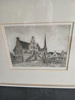 Schilderij: Oud Gemeentehuis, Ophalen of Verzenden